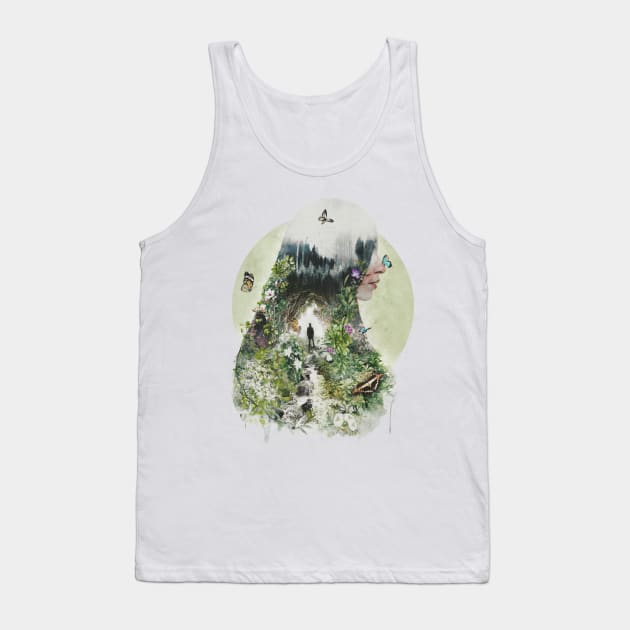 Butterfly Effect Tank Top by barrettbiggers